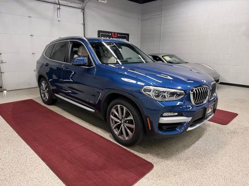 Used 2018 BMW X3 xDrive30i AWD/4WD image 9