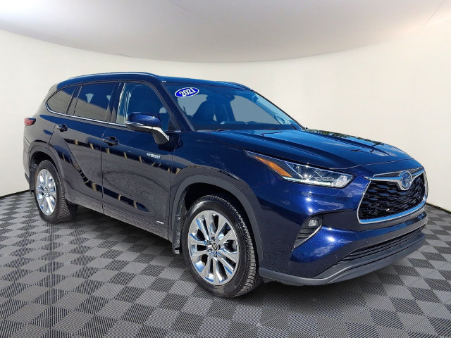 Used 2021 Toyota Highlander Limited AWD/4WD image 1