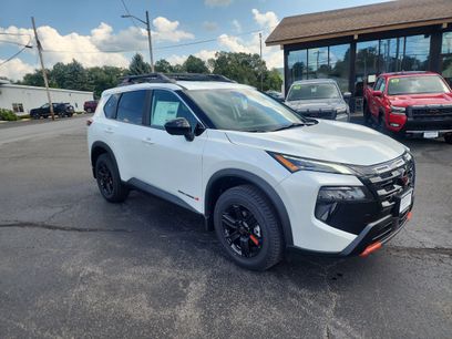 New 2026 Nissan Rogue SV