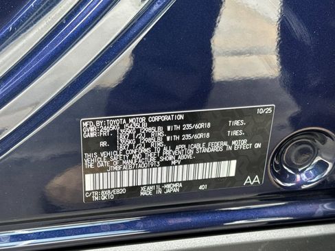 Certified 2026 Toyota bZ FWD image 36