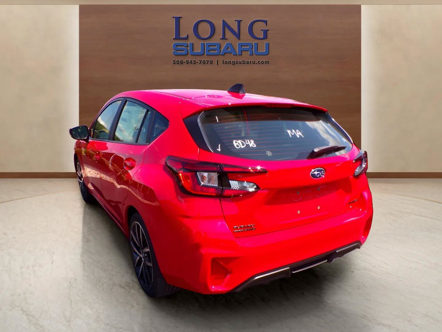 Certified 2026 Subaru Impreza 2.0i Sport AWD/4WD image 2