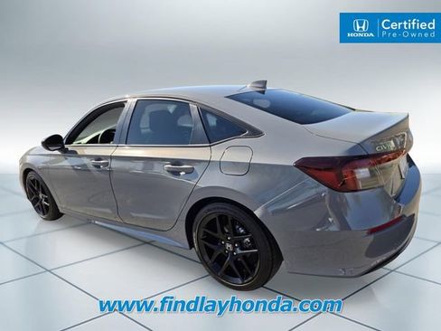 Certified 2025 Honda Civic Sport image 7