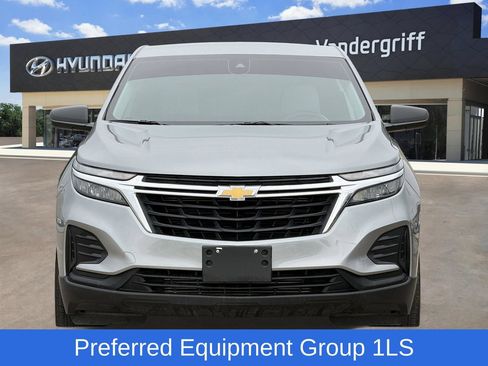 Used 2024 Chevrolet Equinox LS w/ Driver Confidence II Package FWD image 3