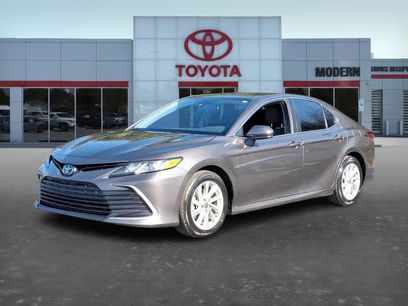 Certified 2024 Toyota Camry LE