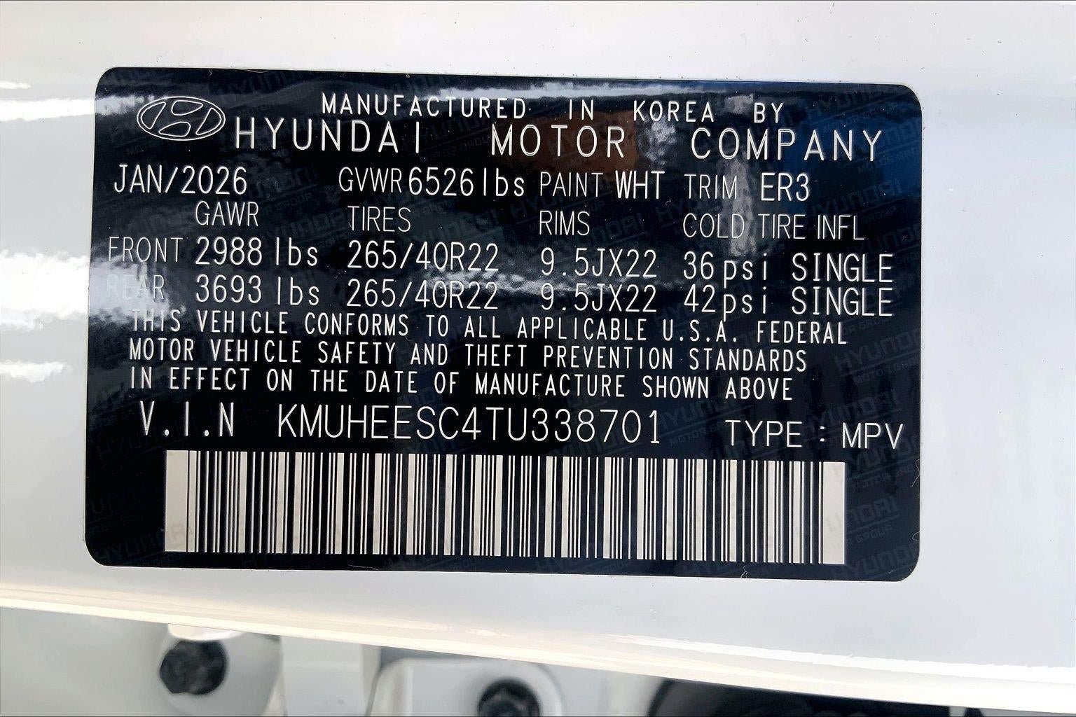 Used 2026 Genesis GV80 3.5T Prestige AWD/4WD image 34