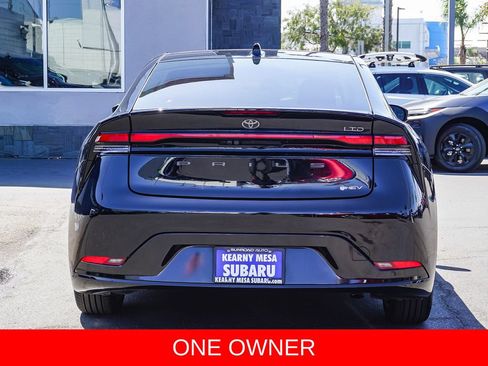 Used 2024 Toyota Prius Limited w/ Limited Premium Package FWD image 6