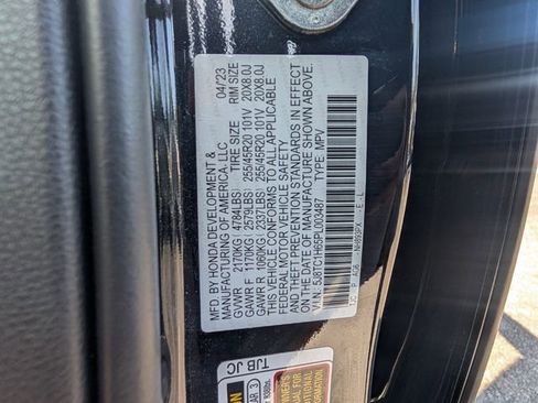 Used 2023 Acura RDX A-Spec FWD image 19