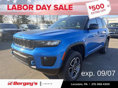 Used 2022 Jeep Grand Cherokee Trailhawk
