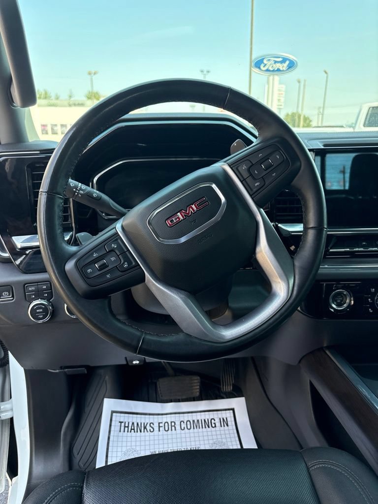 Used 2023 GMC Sierra 1500 SLT w/ SLT Convenience Package AWD/4WD image 13