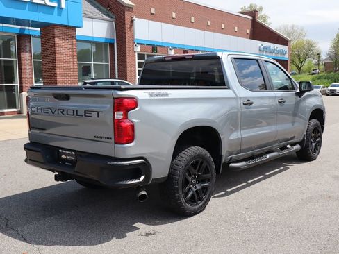 Used 2024 Chevrolet Silverado 1500 Custom Trail Boss AWD/4WD image 35