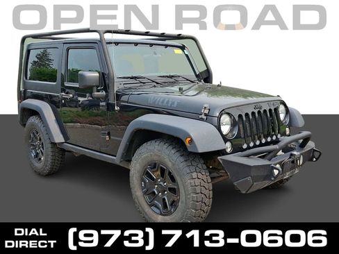 Used 2015 Jeep Wrangler Sport AWD/4WD image 1