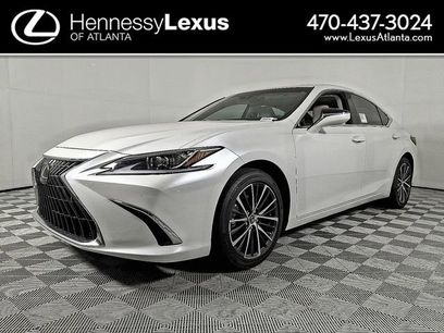 New 2025 Lexus ES 300h w/ Premium Package