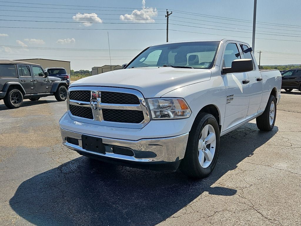 Used 2024 RAM 1500 Classic SLT RWD image 2