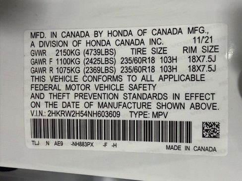 Used 2022 Honda CR-V EX image 28