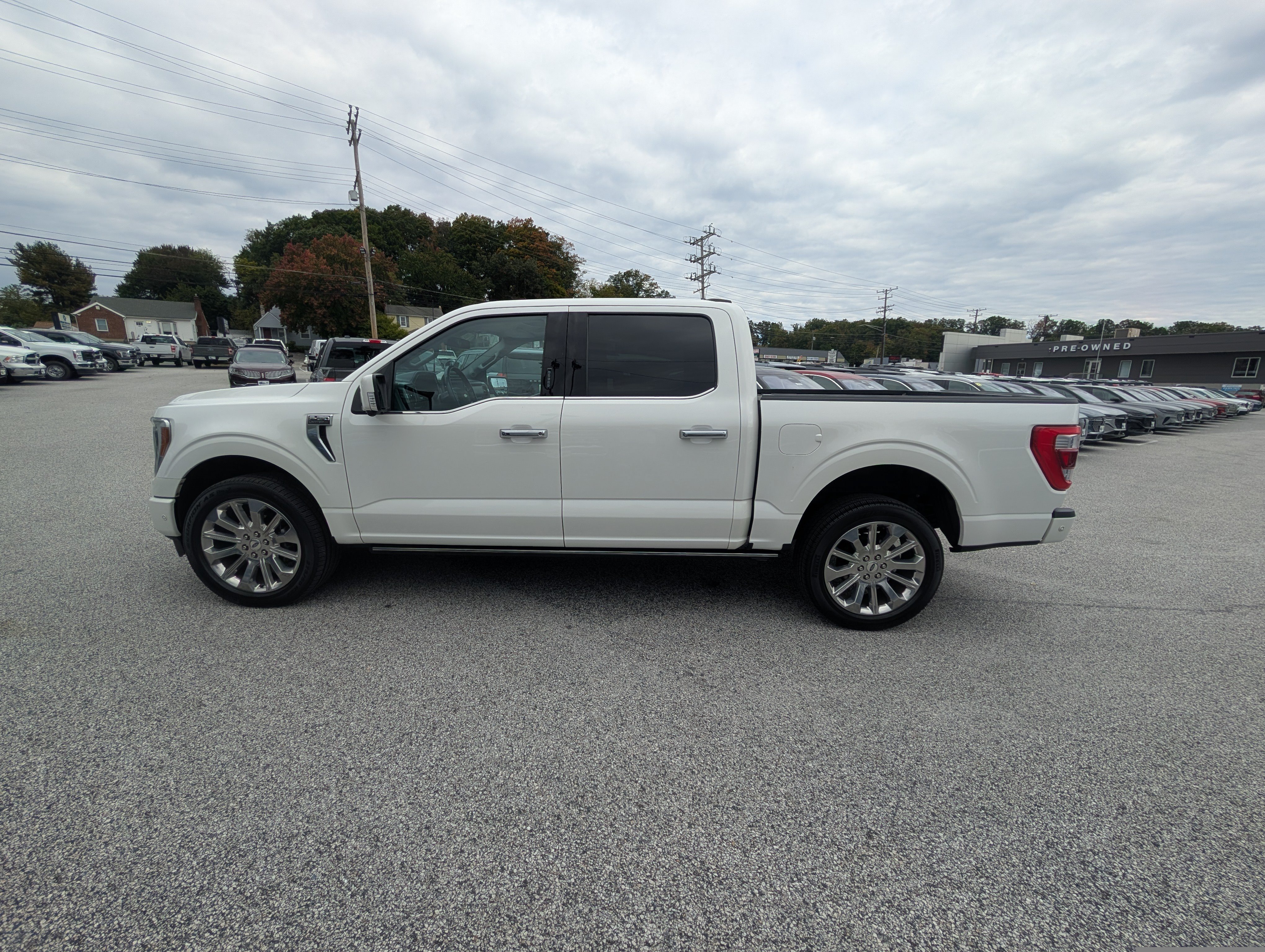 Certified 2022 Ford F150 Limited AWD/4WD image 3