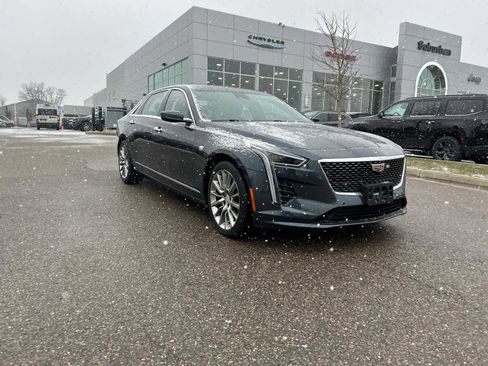 Used 2020 Cadillac CT6 Luxury image 8
