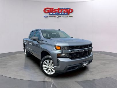 Used 2020 Chevrolet Silverado 1500 Custom w/ Custom Value Package