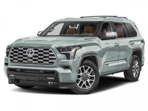 New 2026 Toyota Sequoia 1794 Edition image 4