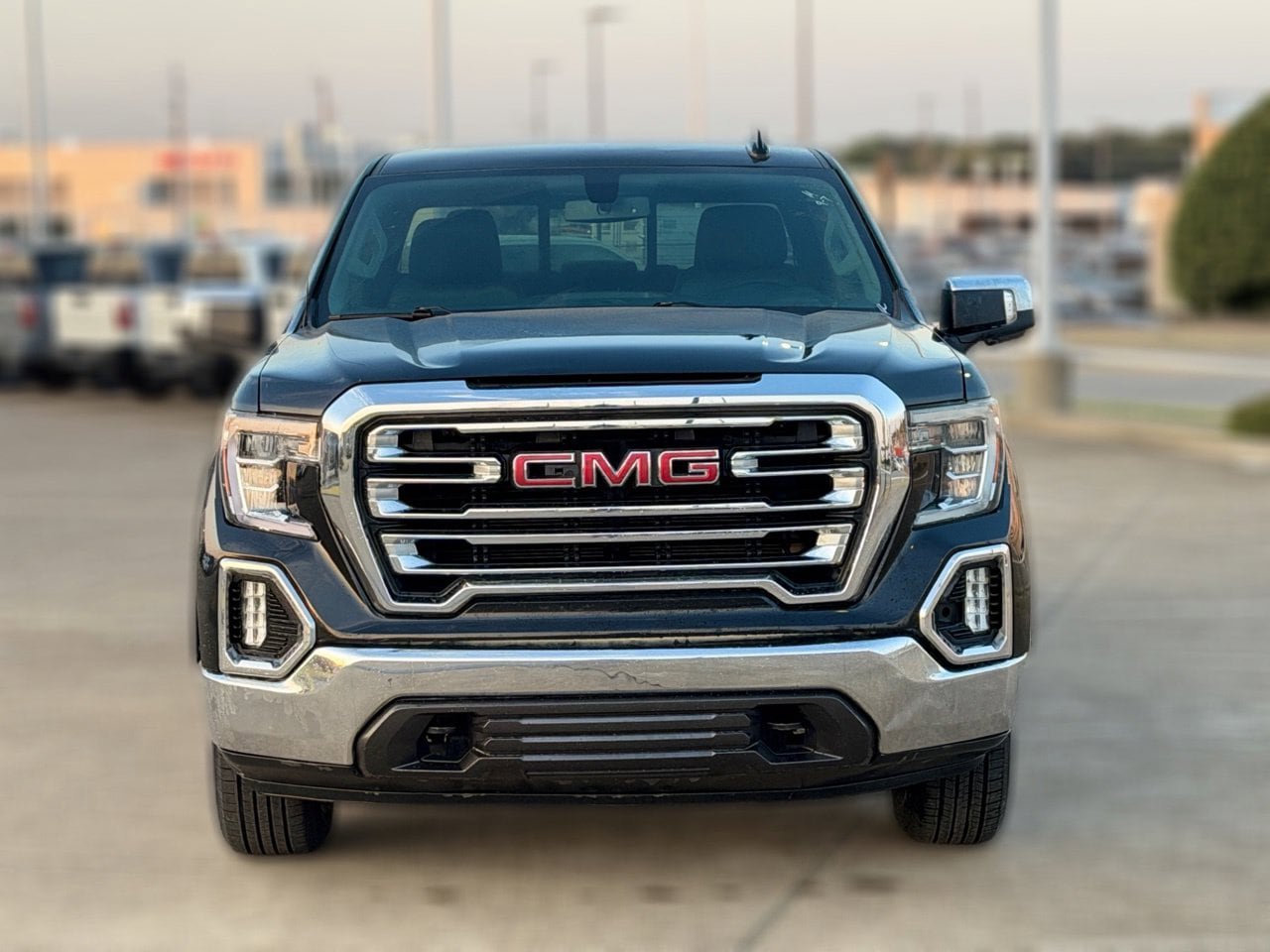 Used 2019 GMC Sierra 1500 SLT RWD image 3