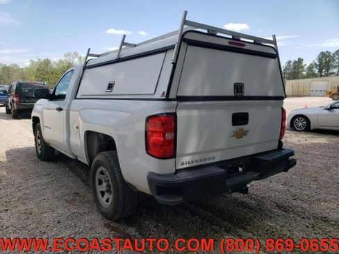 Used 2017 Chevrolet Silverado 1500 W/T w/ Trailering Package image 4