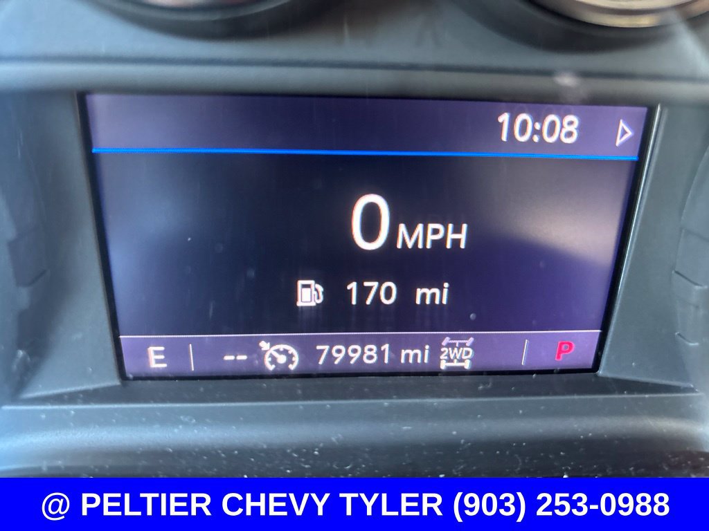 Used 2019 Chevrolet Silverado 1500 LT Trail Boss w/ Convenience Package AWD/4WD image 24