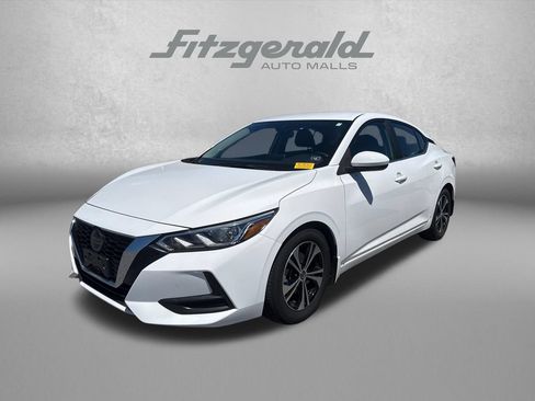 Used 2020 Nissan Sentra SV w/ Electronics Package FWD image 3