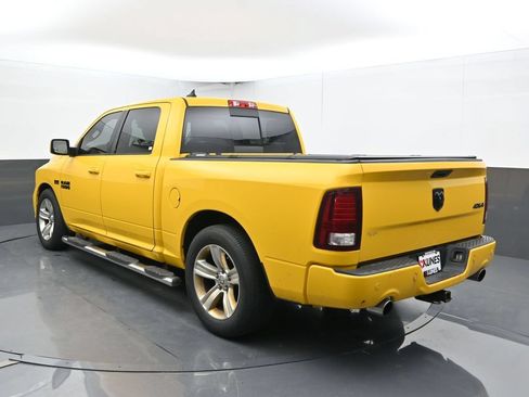 Used 2016 RAM 1500 Sport w/ Stinger Yellow Sport Package AWD/4WD image 10