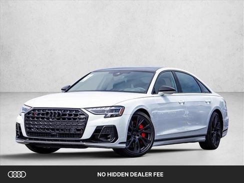 New 2026 Audi S8 AWD/4WD image 1