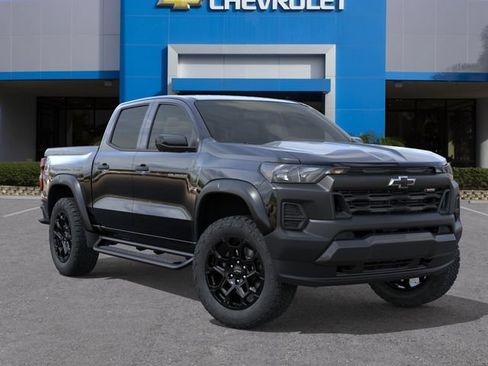 New 2026 Chevrolet Colorado Trail Boss AWD/4WD image 8
