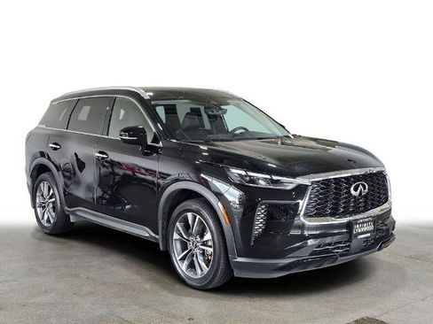 Certified 2023 INFINITI QX60 Luxe w/ Cargo Package AWD/4WD image 3