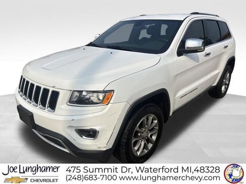 Used 2016 Jeep Grand Cherokee Limited AWD/4WD image 7