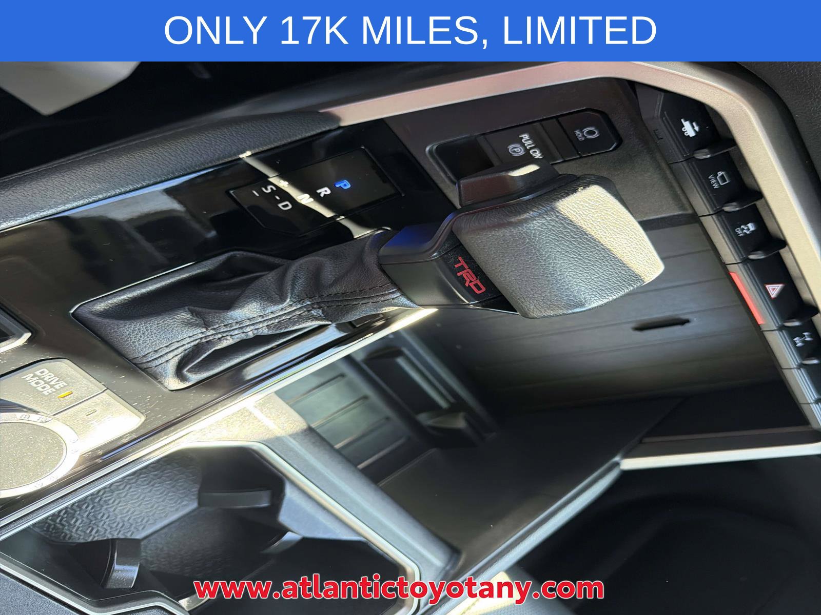Used 2024 Toyota Tundra Limited w/ TRD Off-Road Package AWD/4WD image 24