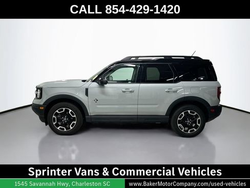 Used 2024 Ford Bronco Sport Outer Banks w/ Tech Package AWD/4WD image 2