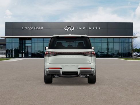 New 2026 INFINITI QX80 Pure w/ Cargo Package AWD/4WD image 3