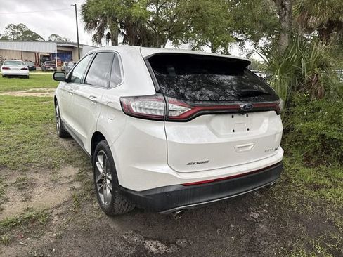 Used 2015 Ford Edge Titanium w/ Equipment Group 301A AWD/4WD image 5