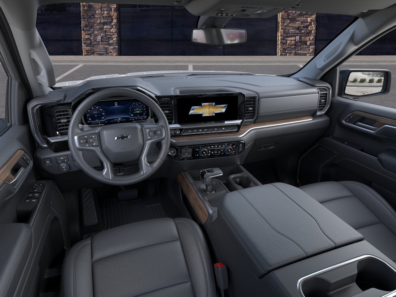 New 2026 Chevrolet Silverado 1500 RST w/ Safety Package AWD/4WD image 39