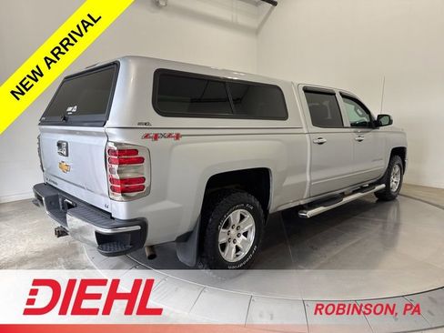 Used 2015 Chevrolet Silverado 1500 LT w/ All Star Edition AWD/4WD image 7