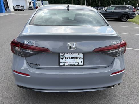 Certified 2025 Honda Civic Sport image 4