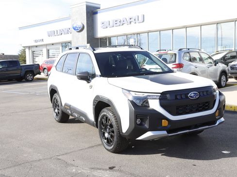 New 2026 Subaru Forester Wilderness image 1