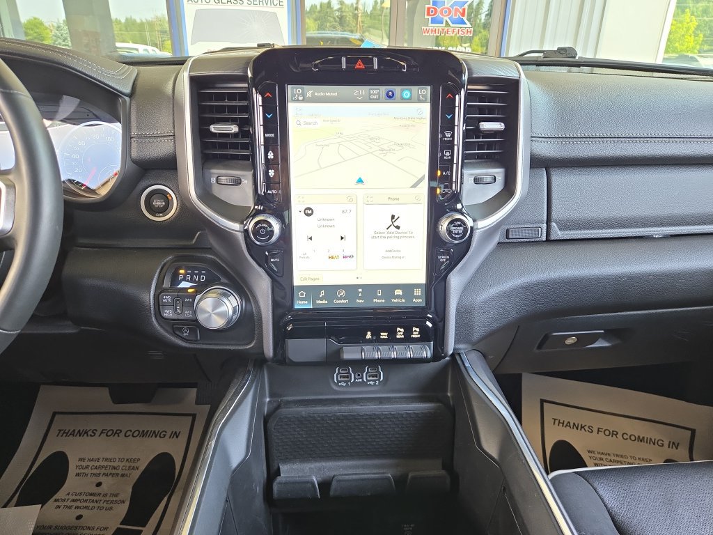 Used 2023 RAM 1500 Laramie AWD/4WD image 22