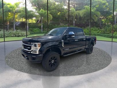 Used 2021 Ford F250 Platinum w/ Tremor Off-Road Package