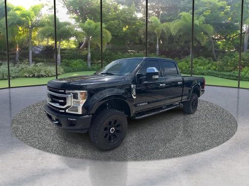 Used 2021 Ford F250 Platinum w/ Tremor Off-Road Package AWD/4WD image 1