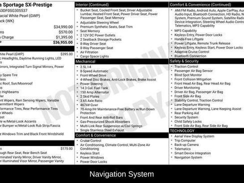 Used 2025 Kia Sportage SX FWD image 2