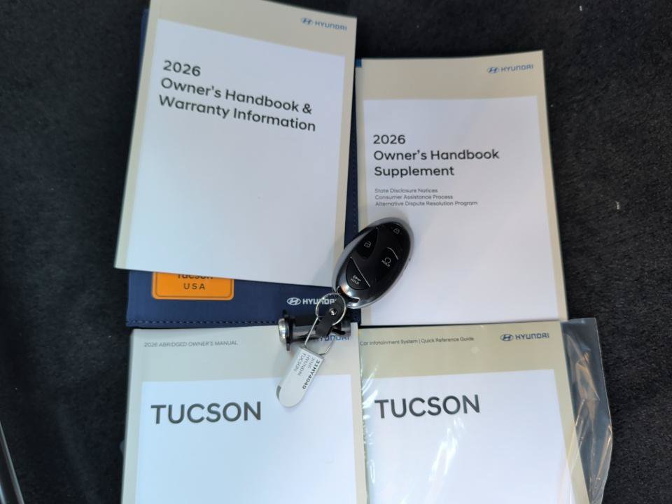 New 2026 Hyundai Tucson SEL Plus AWD/4WD image 34