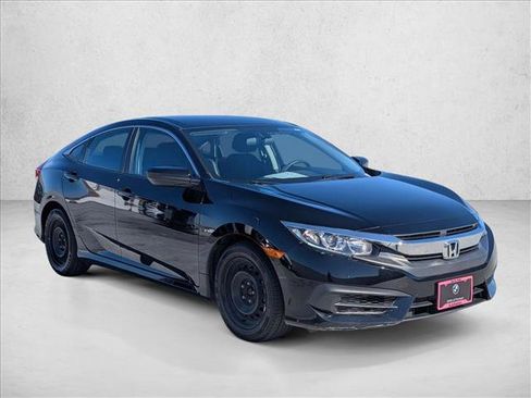 Used 2017 Honda Civic LX image 3