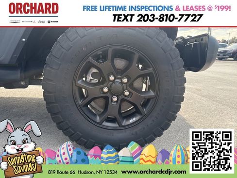 Used 2021 Jeep Wrangler Unlimited Sport AWD/4WD image 11