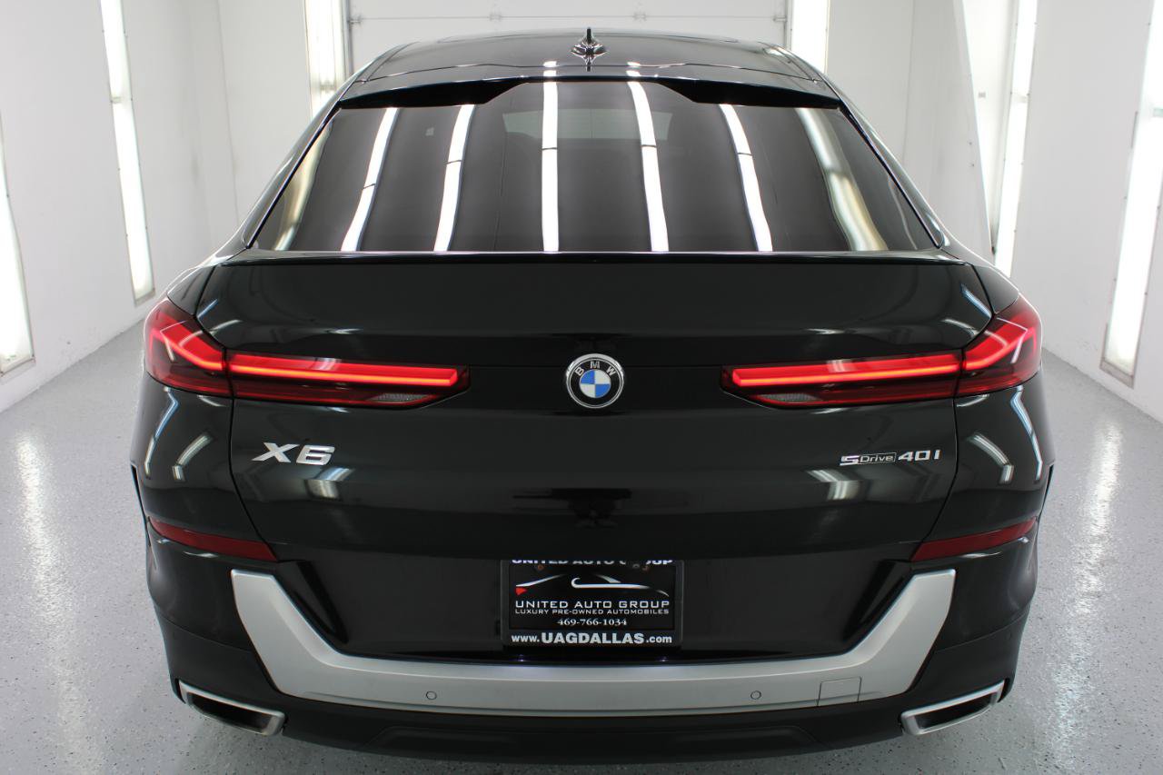 Used 2021 BMW X6 sDrive40i RWD image 8