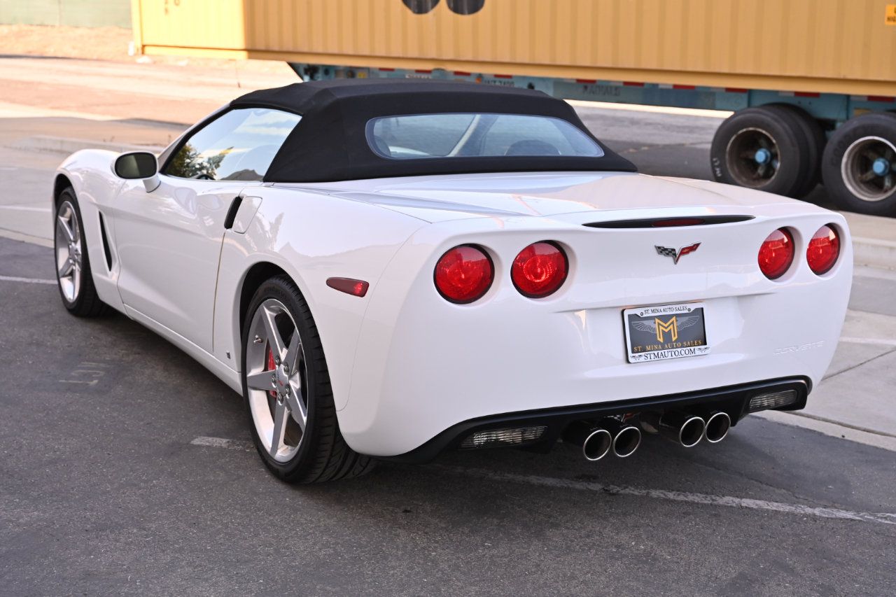 Used 2006 Chevrolet Corvette Convertible w/ Preferred Equipment Group RWD image 6