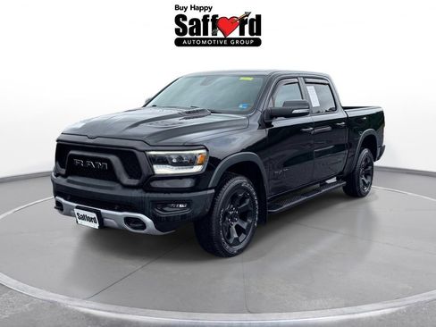 Used 2019 RAM 1500 Rebel w/ Rebel Level 2 Equipment Group AWD/4WD image 1