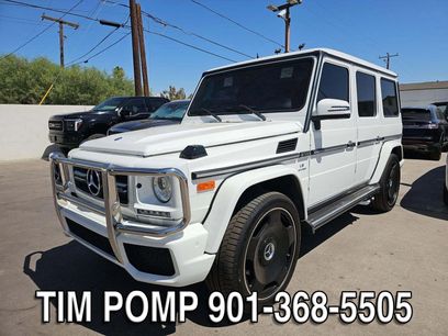 Used 2015 Mercedes-Benz G 63 AMG 4MATIC w/ PA6 Package